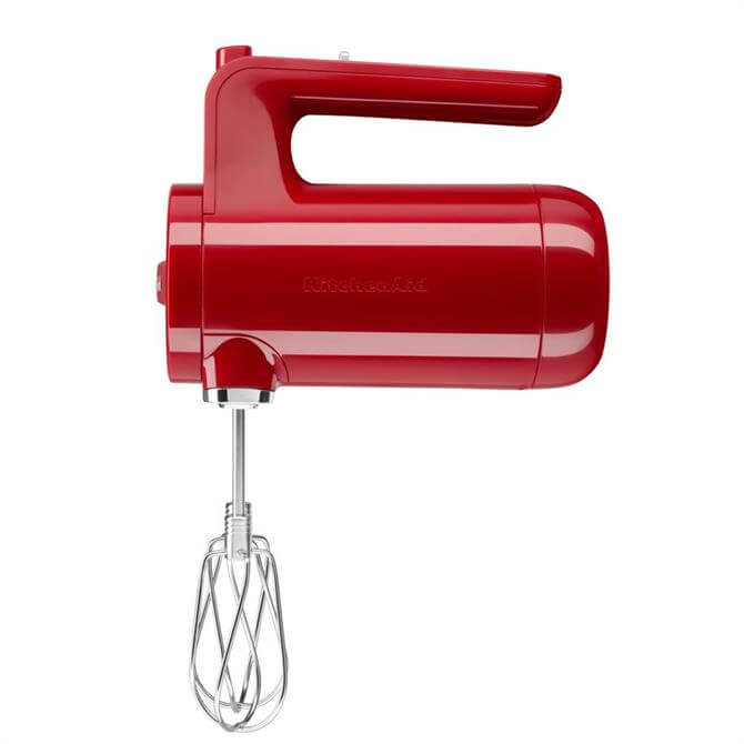 KitchenAid Empire Red Cordless Hand Mixer